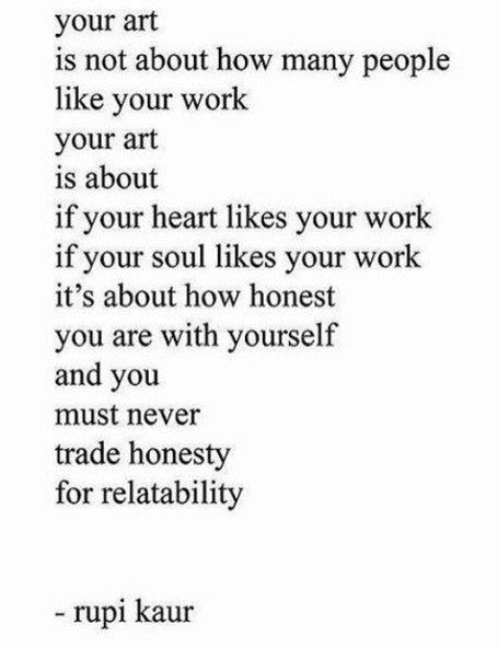 if your heart likes your work