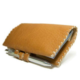 Leather Checkbook with Optional Karas Custom Pen