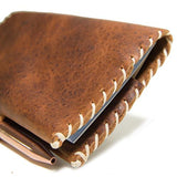 Leather Checkbook with Optional Karas Custom Pen