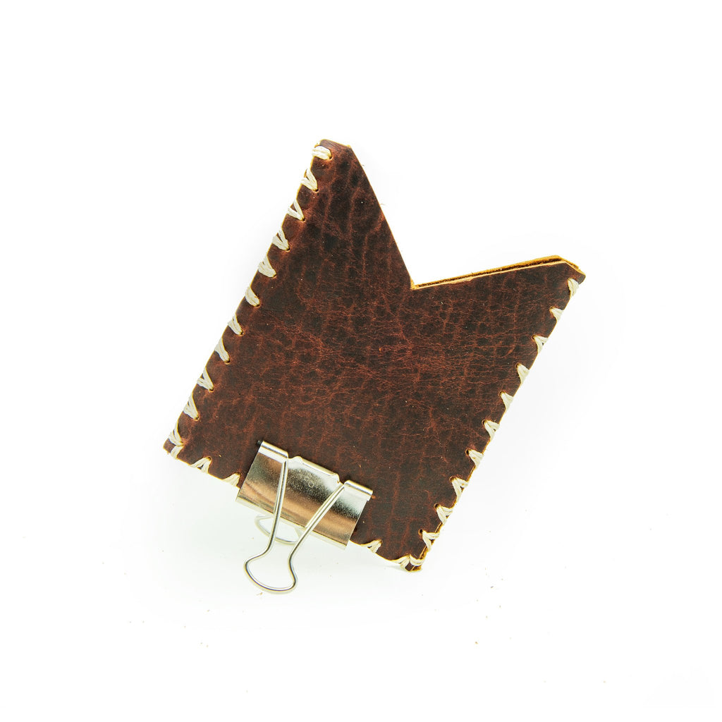 Leather Money Clip