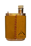 9 oz Copper "Give a Flake" Flasks