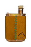 9 oz Copper "Give a Flake" Flasks