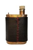 9 oz Copper "Give a Flake" Flasks
