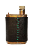 9 oz Copper "Give a Flake" Flasks