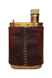 9 oz Copper "Give a Flake" Flasks