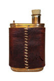 9 oz Copper "Give a Flake" Flasks