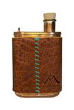 9 oz Copper "Give a Flake" Flasks