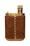9 oz Copper "Give a Flake" Flasks