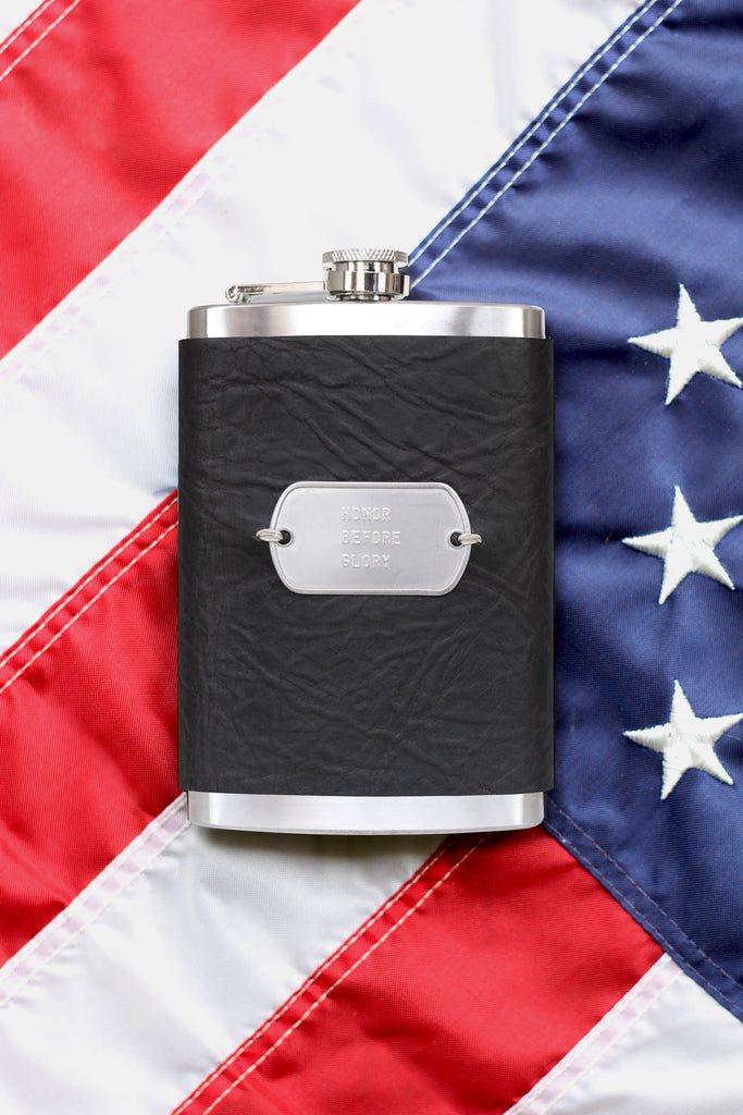 Commemorative U.S. Armed Services Flasks