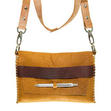 "Emerson" Leather Journal Bags with Optional Kara's Kustom Pen