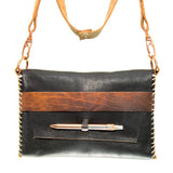 "Emerson" Leather Journal Bags with Optional Kara's Kustom Pen