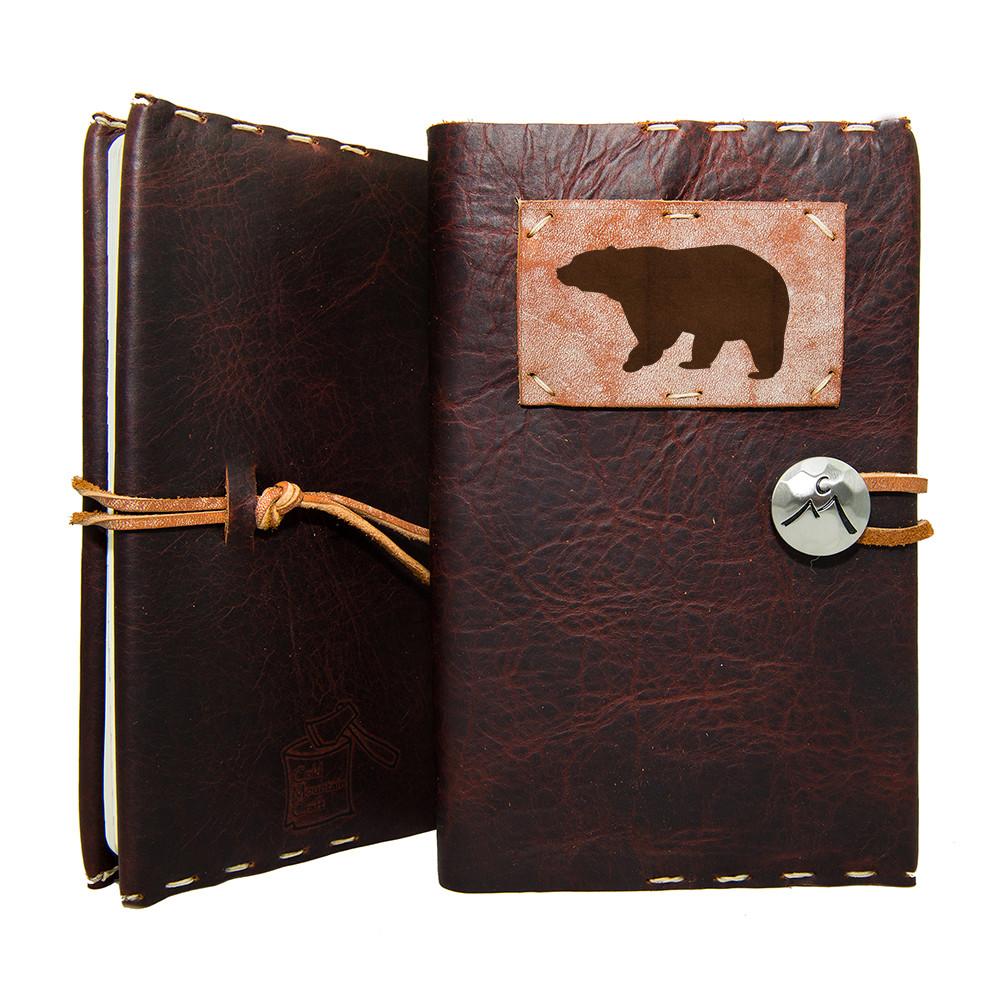 Medium "Classic" Leather Journal