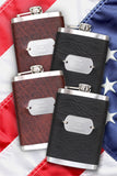 Commemorative U.S. Armed Services Flasks