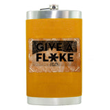 64 oz Giant Stainless Steel "Give a Flake" Flasks