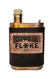 9 oz Copper "Give a Flake" Flasks