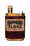 9 oz Copper "Give a Flake" Flasks