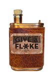 9 oz Copper "Give a Flake" Flasks