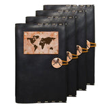 Moleskine® Brand "Classic" Journals (4 Pack)