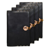 Moleskine® Brand "Classic" Journals (4 Pack)