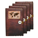 Moleskine® Brand "Classic" Journals (4 Pack)