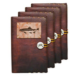 Moleskine® Brand "Classic" Journals (4 Pack)