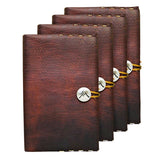 Moleskine® Brand "Classic" Journals (4 Pack)