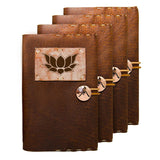 Moleskine® Brand "Classic" Journals (4 Pack)