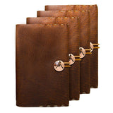 Moleskine® Brand "Classic" Journals (4 Pack)