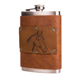 Limited Edition Whiskey Bandito 8 oz Flask