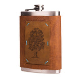 Limited Edition Whiskey Bandito 8 oz Flask