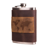Limited Edition Kodiak Brown 8 oz Flask