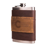 Limited Edition Kodiak Brown 8 oz Flask