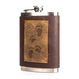 Limited Edition Kodiak Brown 8 oz Flask