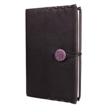 Limited Edition Medium Leather Journal with Beaded Fastener