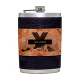 8oz Stainless Steel "Give a Flake" Flasks