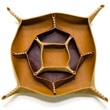 Leather Valet Tray Set