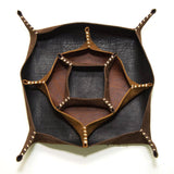 Leather Valet Tray Set