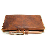 Leather Checkbook with Optional Karas Custom Pen