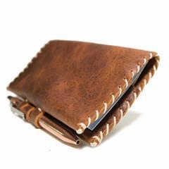 Leather Checkbook with Optional Karas Custom Pen