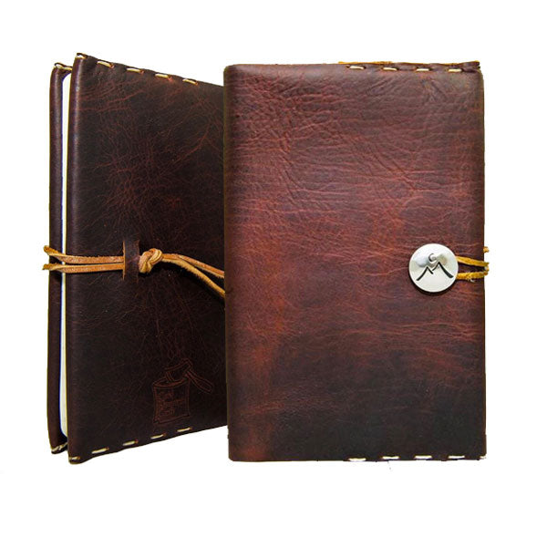 Moleskine® Brand "Classic" Leather Journals