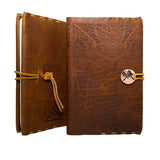 Moleskine® Brand "Classic" Leather Journals