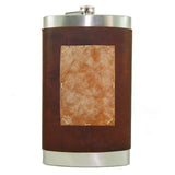 64 oz Premium Stainless Steel "Custom" Flasks (4 Pack)