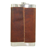 64 oz Premium Stainless Steel "Custom" Flasks (4 Pack)