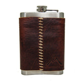 8oz Stainless Steel "Give a Flake" Flasks