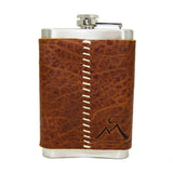 8oz Stainless Steel "Give a Flake" Flasks