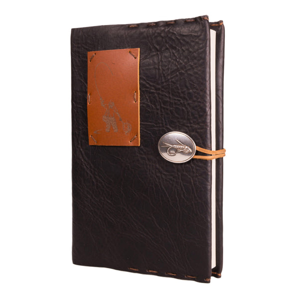 Limited Edition Midnight Espresso Journal with Fisherman and Weaver Russet