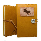 Moleskine® Brand "Classic" Leather Journals