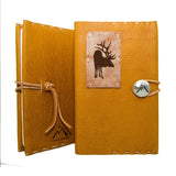 Moleskine® Brand "Classic" Leather Journals