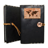 Moleskine® Brand "Classic" Leather Journals