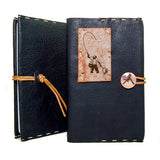 Moleskine® Brand "Classic" Leather Journals